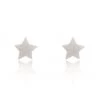 Linda Tahija Star St Silver Stud Earring