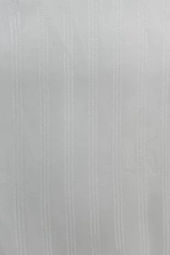 Esmaee New In Carmine White Shirred Neck Blouse