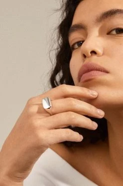 Pilgrim Jewellery Restoration Silver Signet Ring