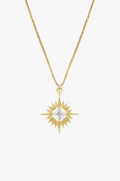 Lindi Kingi Star Burst Necklace The AM To PM Edit