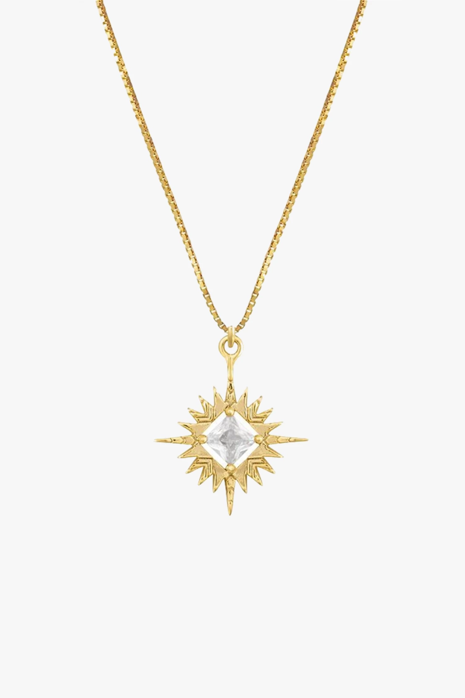 Lindi Kingi Star Burst Necklace The AM To PM Edit