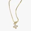 Lindi Kingi Jewellery Embellish Gold Necklace