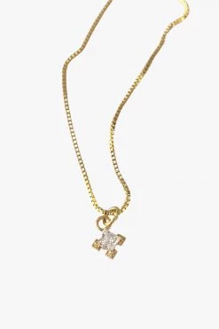 Lindi Kingi Jewellery Embellish Gold Necklace