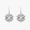 Lindi Kingi Starseed Silver Hook Earrings Jewellery
