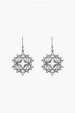 Lindi Kingi Starseed Silver Hook Earrings Jewellery