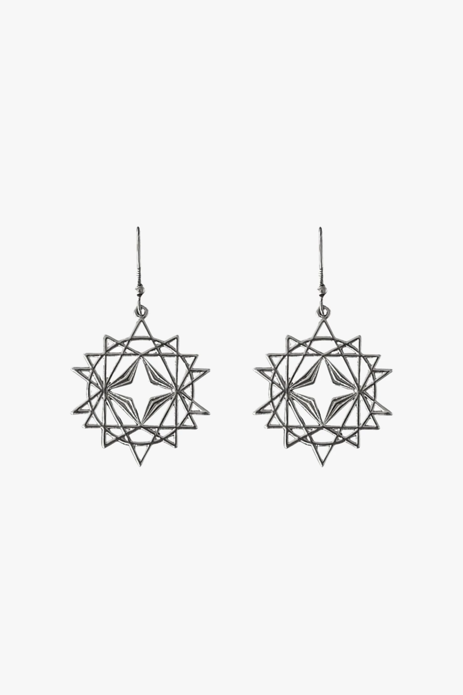Lindi Kingi Starseed Silver Hook Earrings Jewellery