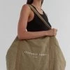 Assembly Label Linen Khaki Tote Bag Bags & Wallets