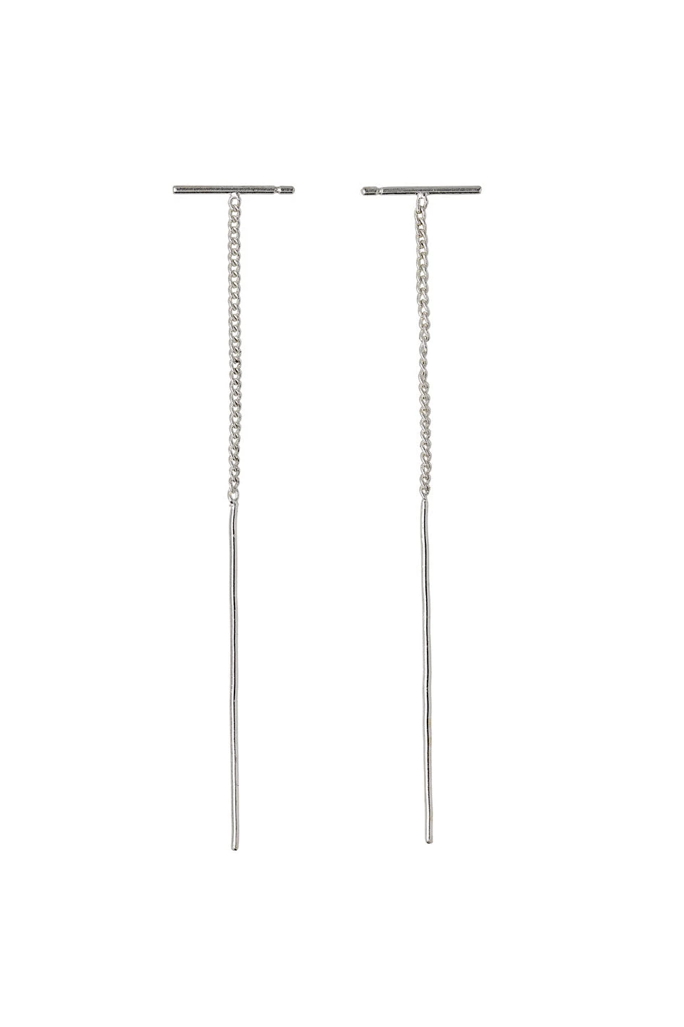Pilgrim Brielle Small Bar Thread Earring