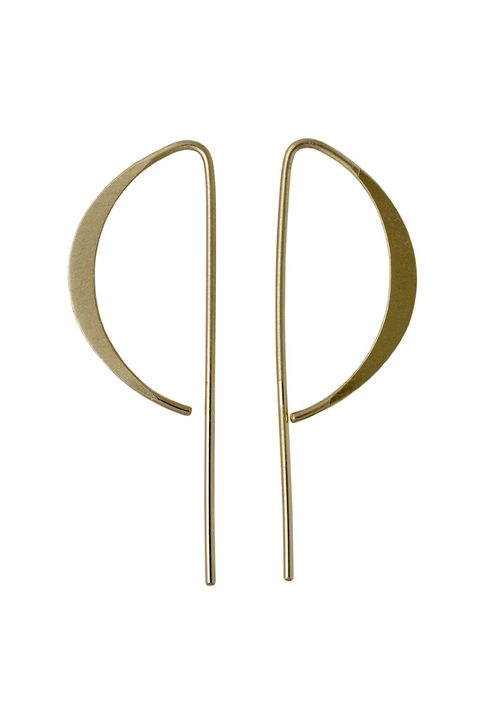 Pilgrim Peony P Thread Earring