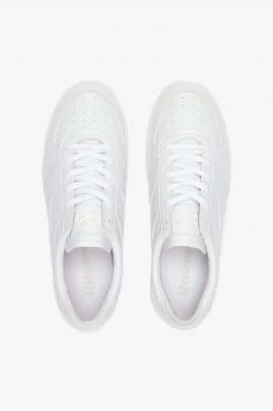 Superga 2850 Seattle 3 Vegan Leather White Sneaker Best Sellers
