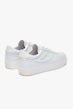 Superga 2850 Seattle 3 Vegan Leather White Sneaker Best Sellers