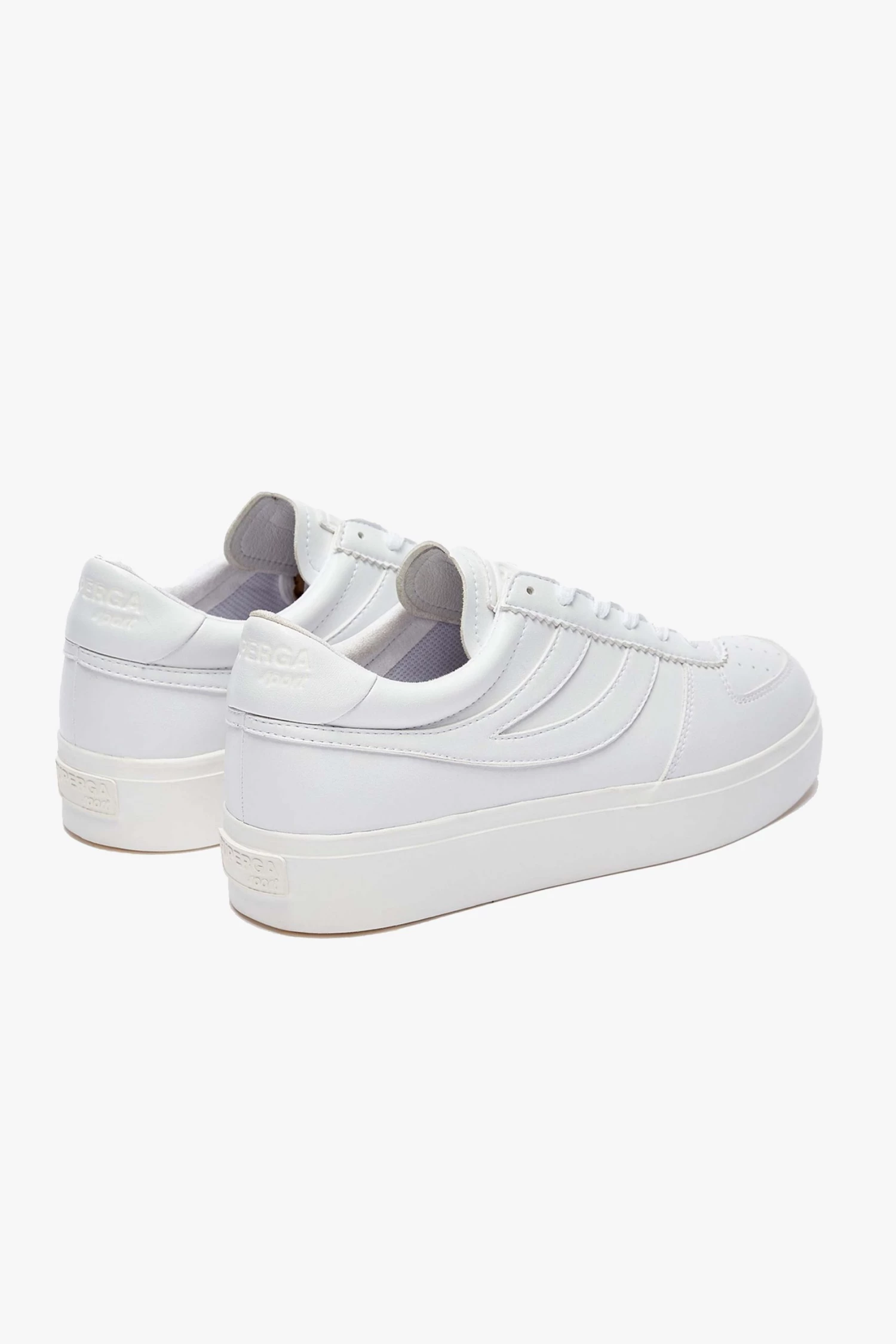 Superga 2850 Seattle 3 Vegan Leather White Sneaker Best Sellers