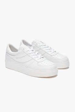 Superga 2850 Seattle 3 Vegan Leather White Sneaker Best Sellers