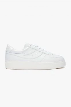 Superga 2850 Seattle 3 Vegan Leather White Sneaker Best Sellers