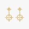 Lindi Kingi Hanging Constellation Earrings Get The Look