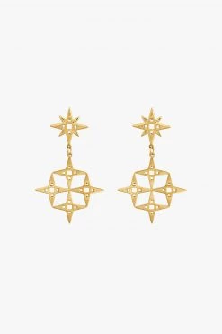 Lindi Kingi Hanging Constellation Earrings Get The Look