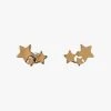 Flo Gives Back Star Cluster Stud Earrings Gold