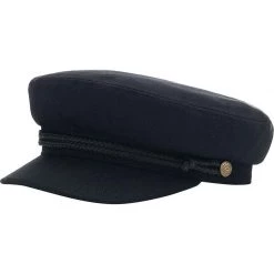 Brixton New In Fiddler Black Cap