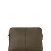 Elms+King Bags & Wallets Bowery Wallet Khaki Saffiano