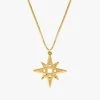 Lindi Kingi Single Star Necklace Get The Look