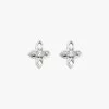 Lindi Kingi Tiny Cross Stud Earring Jewellery
