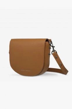 Status Anxiety Art Of Pretending Shoulder Bag Tan