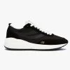 Superga 4089 Training 9TS Slim Black White Sneakers