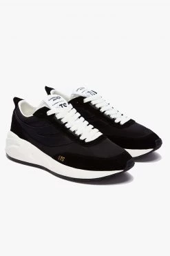 Superga 4089 Training 9TS Slim Black White Sneakers