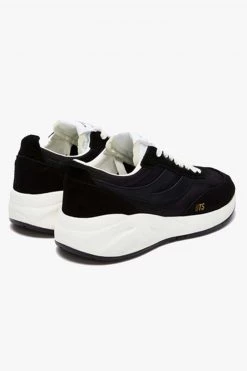 Superga 4089 Training 9TS Slim Black White Sneakers