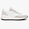 Superga New In 4089 Training 9TS Slim White White Sneakers