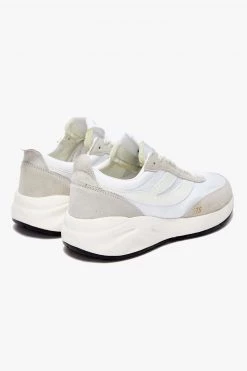 Superga New In 4089 Training 9TS Slim White White Sneakers