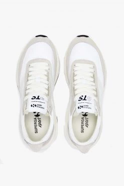 Superga New In 4089 Training 9TS Slim White White Sneakers