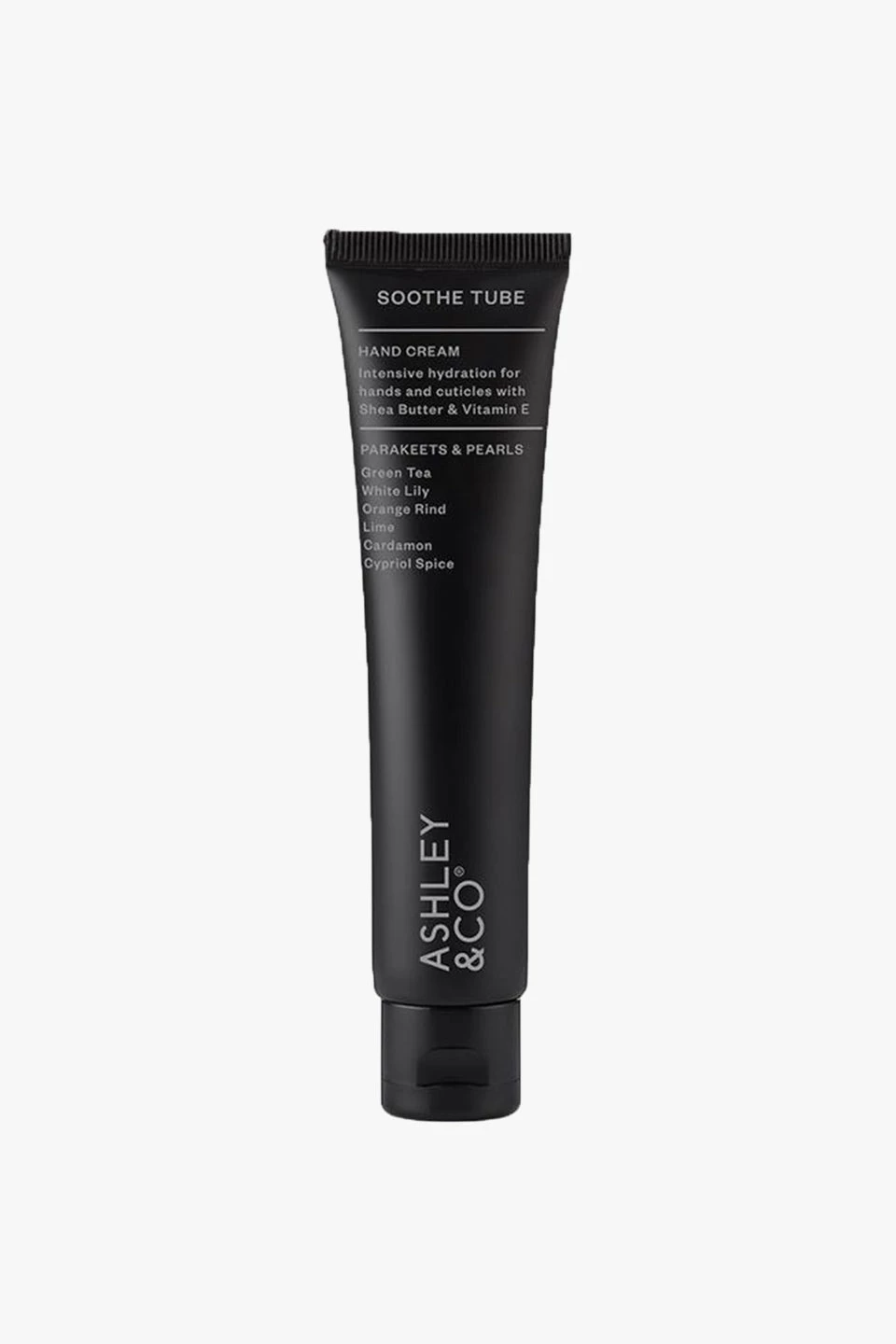 Ashley+Co Soothe Tube Parakeets + Pearls Handcream