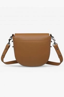 Status Anxiety Art Of Pretending Shoulder Bag Tan