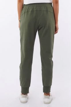 Foxwood New In Lazy Days Khaki Fleece Lounge Pant