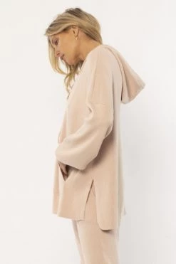 Amuse Society Knitwear Maxwell Mushroom Knit Hoodie