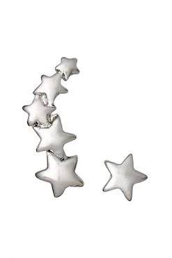 Pilgrim Ava Shooting Star Crawler Earring