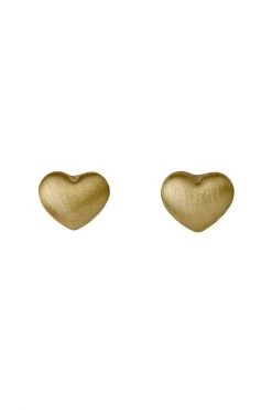 Pilgrim Sophia Heart Stud Earring