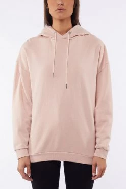 Silent Theory New In Standard Pink Hoodie