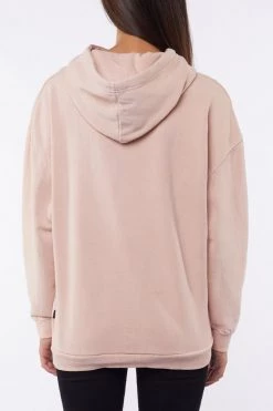 Silent Theory New In Standard Pink Hoodie