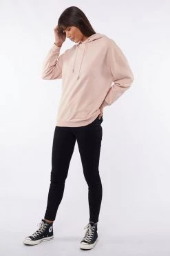 Silent Theory New In Standard Pink Hoodie