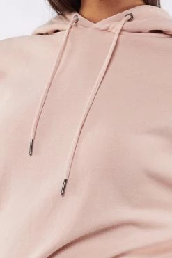 Silent Theory New In Standard Pink Hoodie