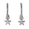 Pilgrim Ava Hoop Star Earring