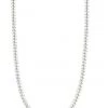 Pilgrim Talia Flat Snake Chain Silver Necklace