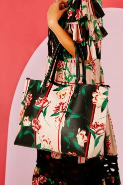Coop The Love Floral Tote Bag