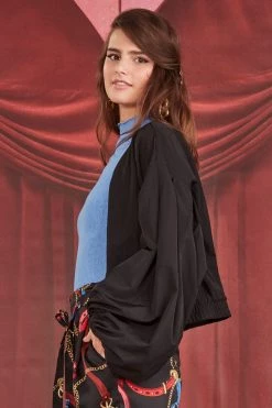 Coop Freudian Zip Black Bomber Support Local