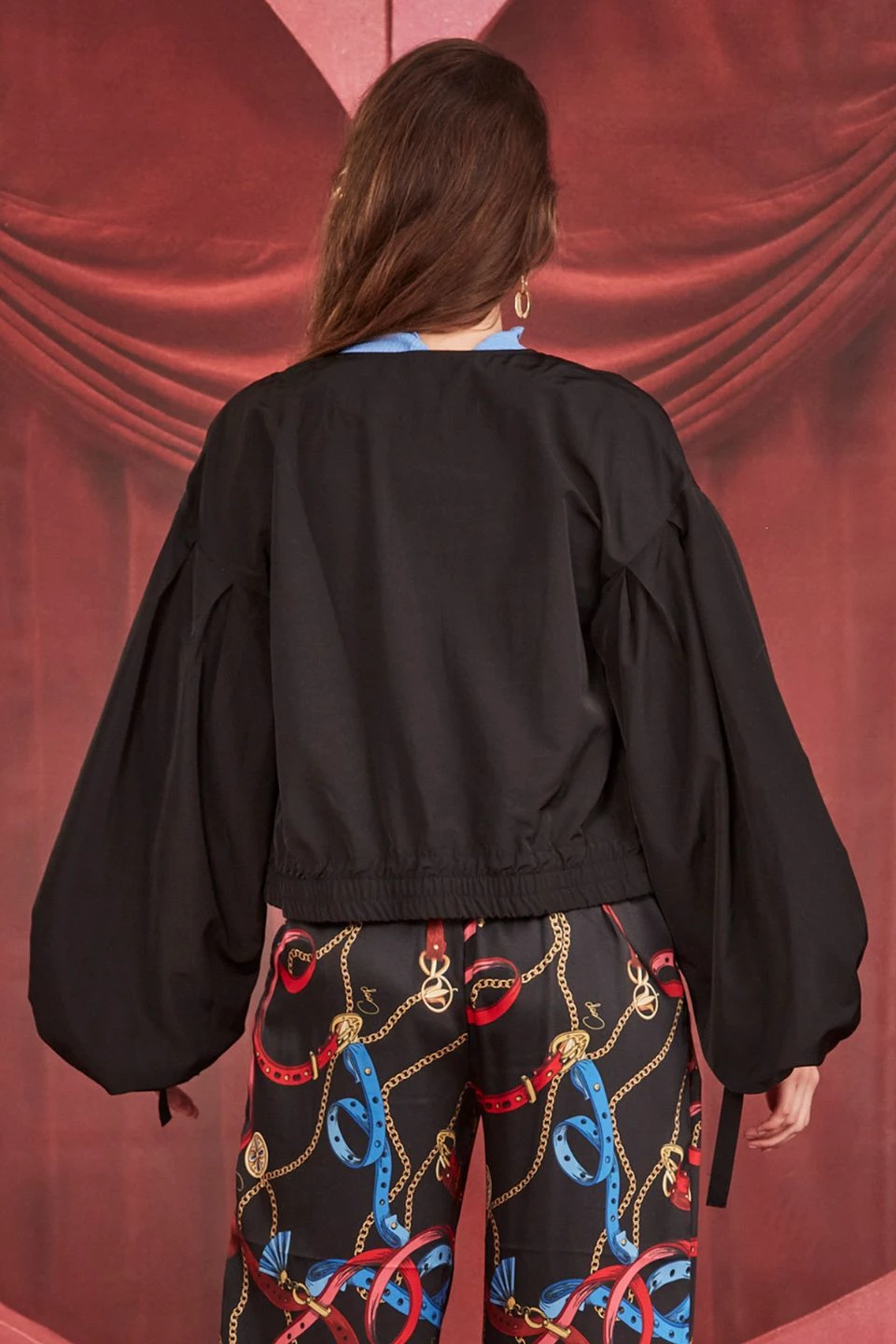 Coop Freudian Zip Black Bomber Support Local