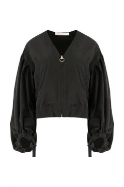 Coop Freudian Zip Black Bomber Support Local