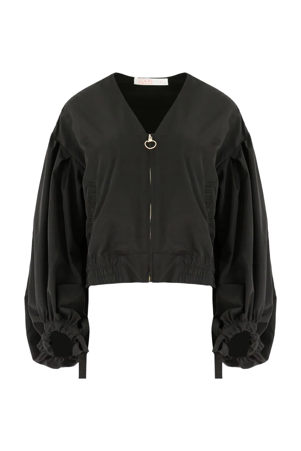 Coop Freudian Zip Black Bomber Support Local