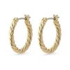 Pilgrim Jewellery Cece Twisted Ring Earring
